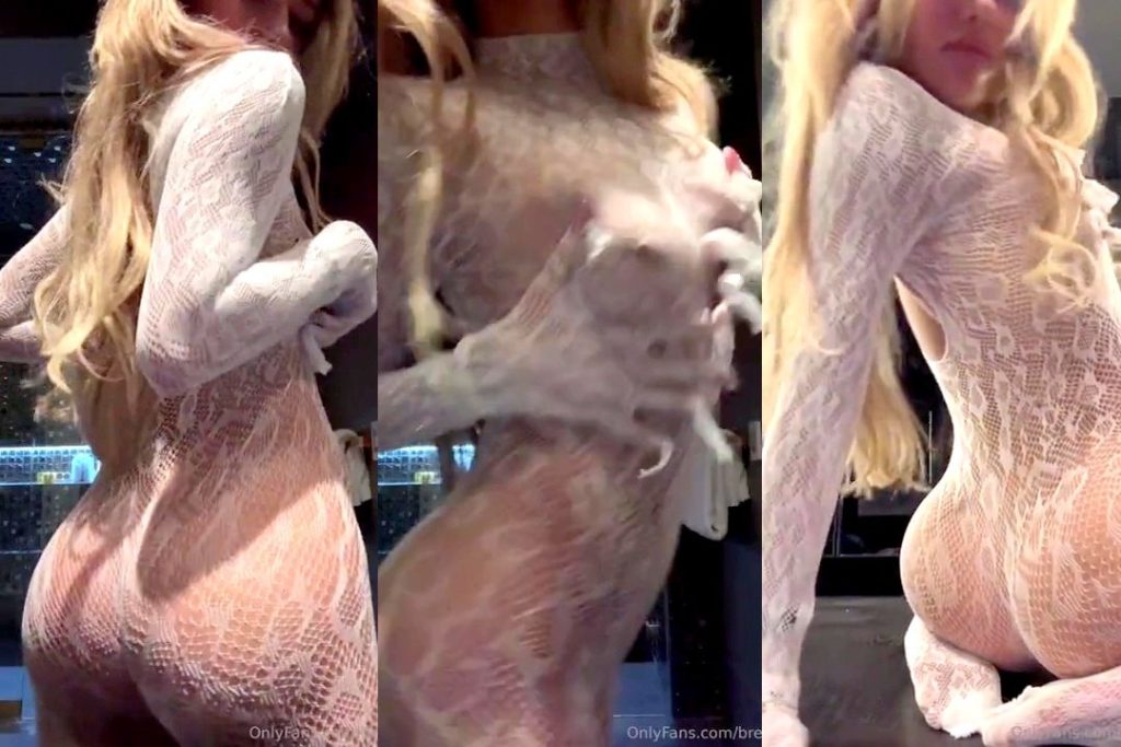 Breckie Hill See Through $200 PPV Onlyfans Video Leaked
