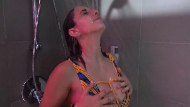 Christina Khalil Sexual Shower Patreon Video - Free Online