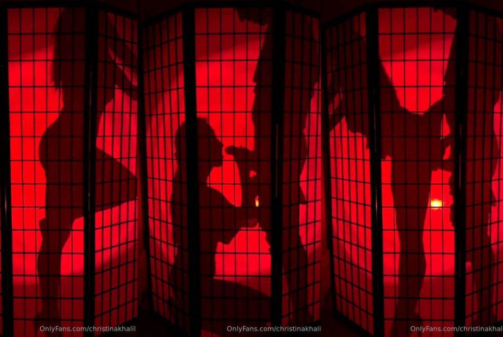 Christina Khalil Blowjob Sex Behind Opaque Wall Video Leaked - Free Online