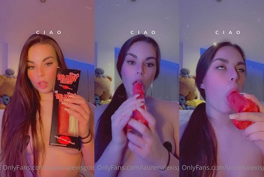 Lauren Alexis Deepthroat Dildo Video Leaked - SL Leaked