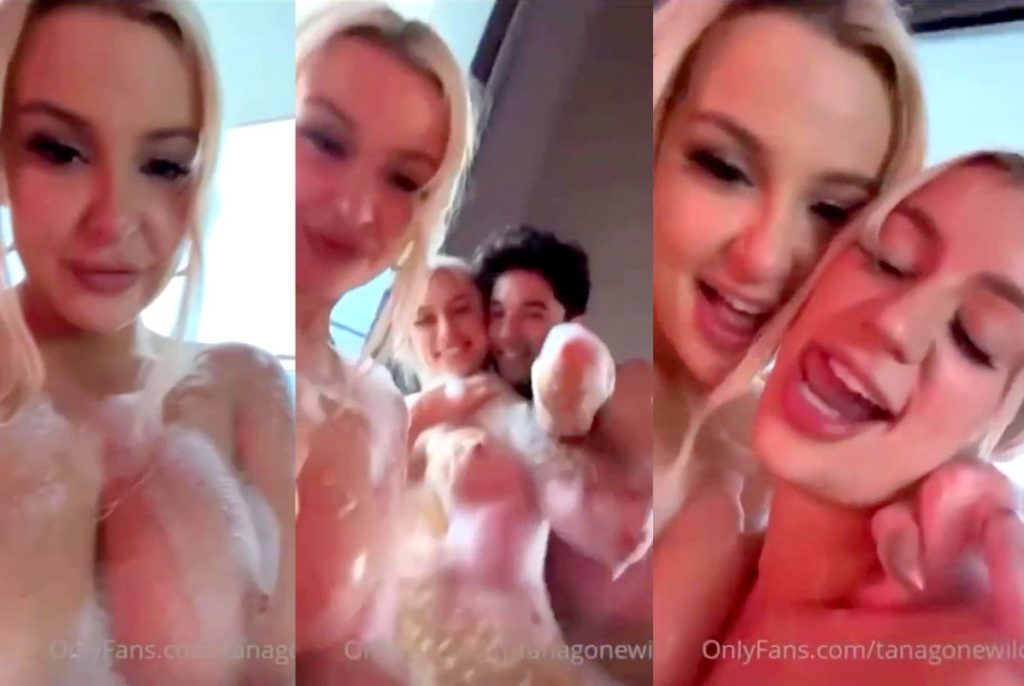 Tana Mongeau Bathtub Threesome PPV Video Leaked - Sex Video