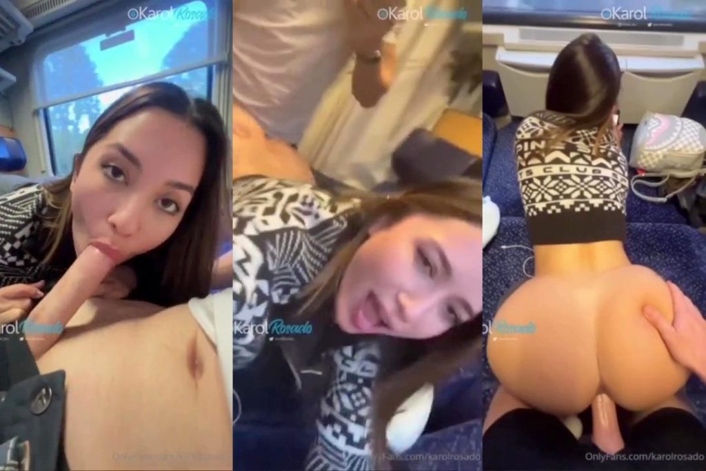 Karol Rosado Fucked On A Train Onlyfans Video Leaked