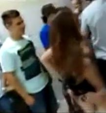 Drunk Party girl in Restroom - Free Watch Online