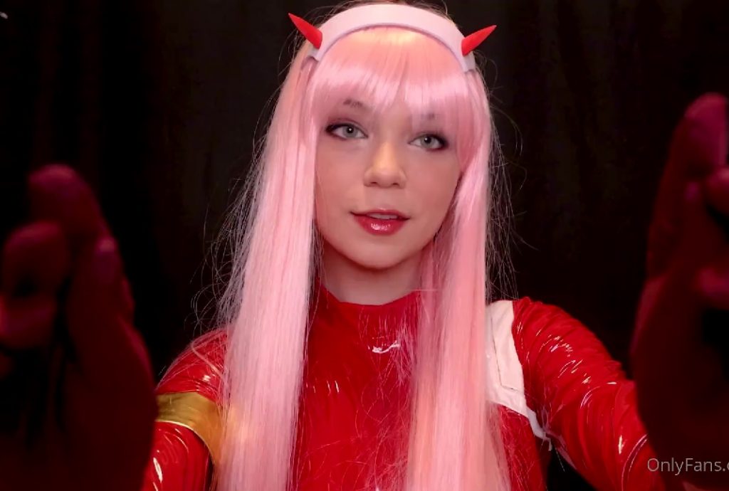 Maimynyn ASMR Zero Two Roleplay Video Leaked - XXX Clip