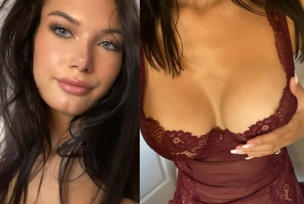 OnlyFans Sabrina Vaz Lewd Lingerie Video - HD Video