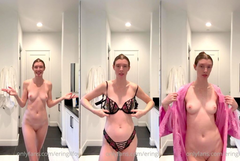 Erin Gilfoy Nude Lingerie Uncut Try On Haul Video Leaked - Free Online
