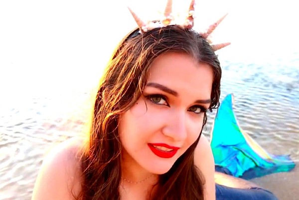 KittyKlaw ASMR Mermaid Patreon Video - HD Video