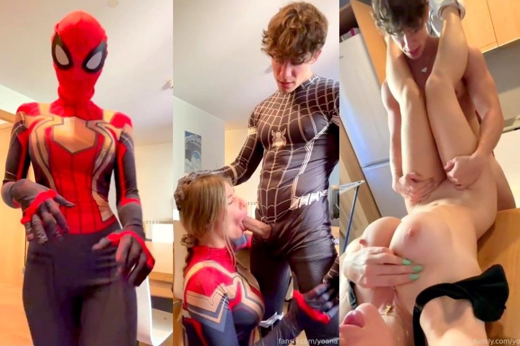 Yoana Spider Girl Gets Fucked By Black Spiderman Video - HD Video