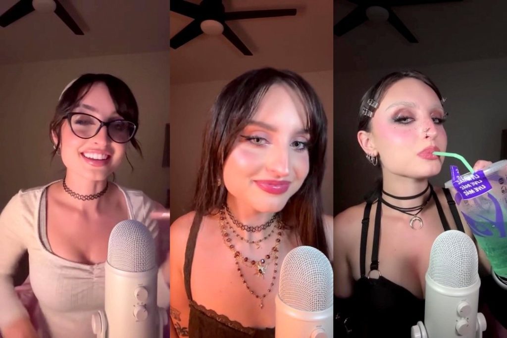 Beebee ASMR Gulping Swallowing Video
