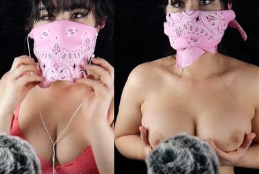 Masked ASMR Sexy Trigger Words - HD Video