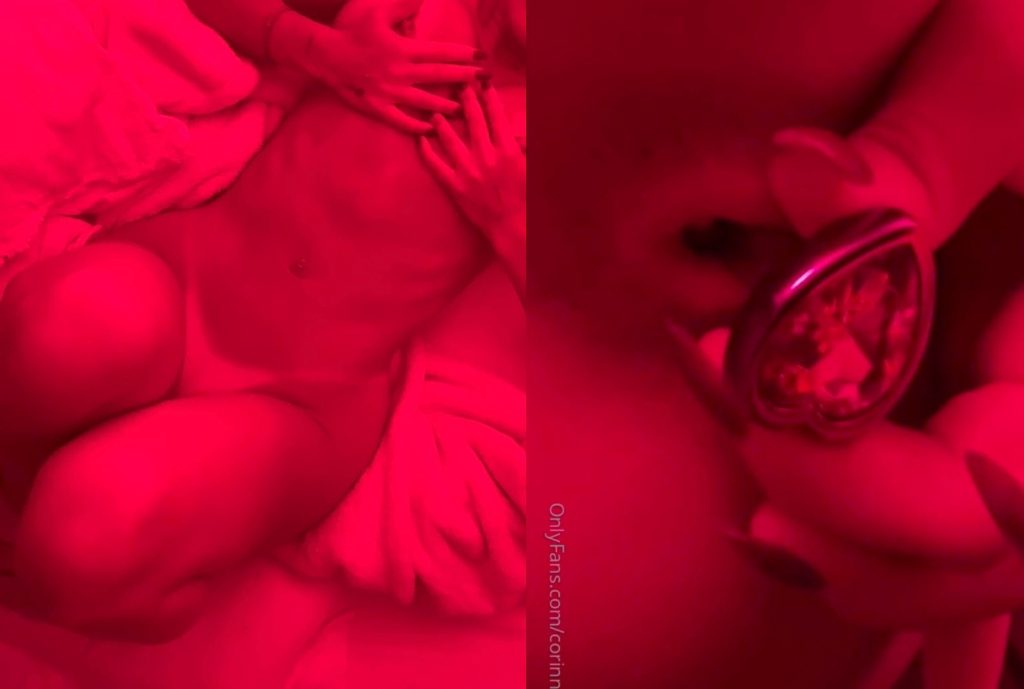 Corinna Kopf Close Up Butt Plug Play PPV Video Leaked