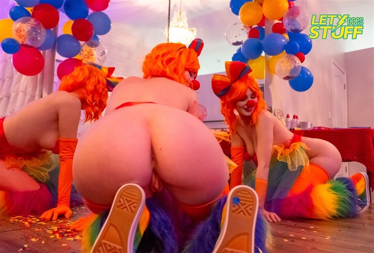 Lety Does Stuff Nudes Clowns Around Leaked - XXX Clip
