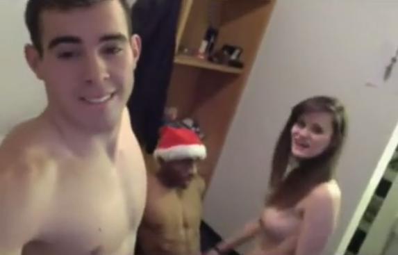 Friends having Threesome Fun