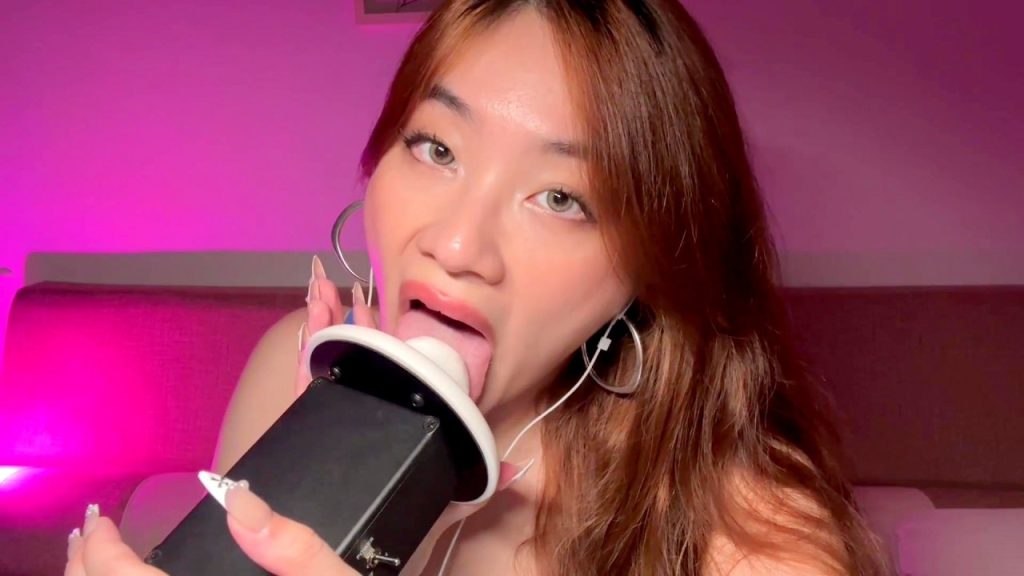 Lin ASMR Ear Licking Patreon July 2026 Video