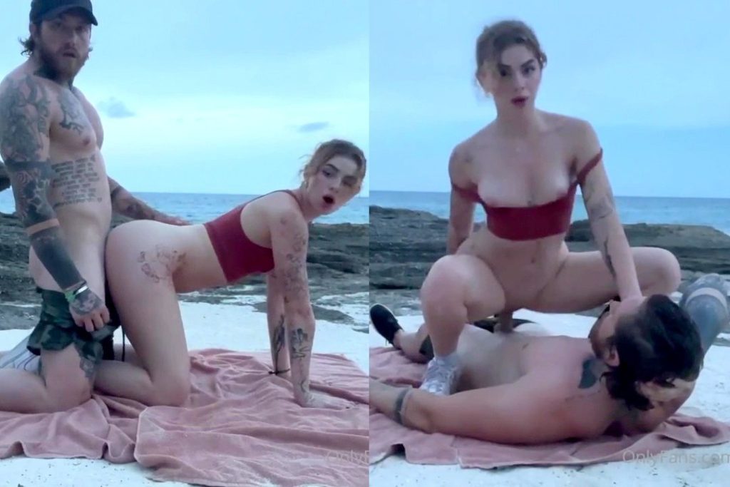 Emily Oram Fuck At The Beach PPV Video Leaked - Free Watch Online