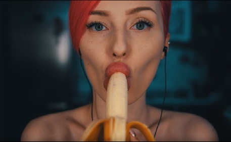 MyKinkyDope Banana ASMR Video - Free Watch Online