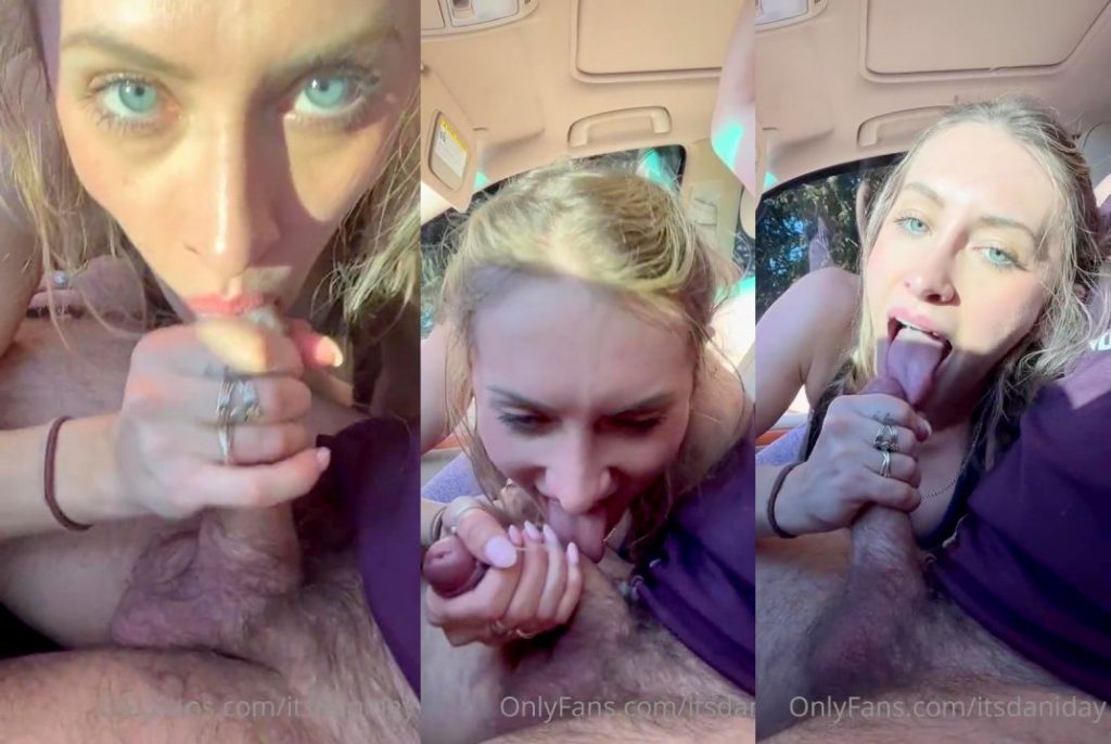 Dani Day POV Uber Driver Blowjob PPV Video Leaked - Sex Video