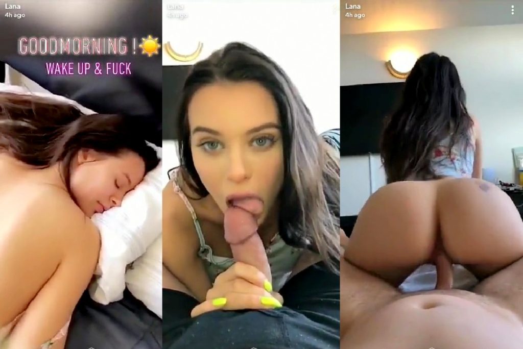 Lana Rhoades Wake Up Morning Sex Video Leaked - SL Leaked