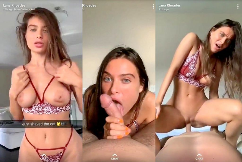Lana Rhoades Nude POV Riding Sex Video Leaked - Free Online