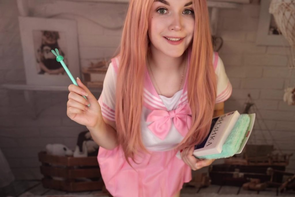 KittyKlaw ASMR Girl in the Back of Class Roleplay Video - Free Watch Online