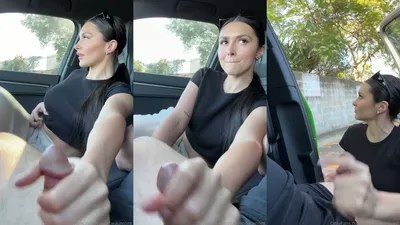 Caryn Beaumont Public Carpark Handjob - HD Video