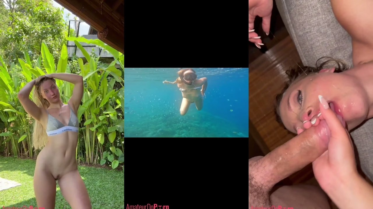 Chloe Chevalier Fucked during a Youtube VLOG in Bali