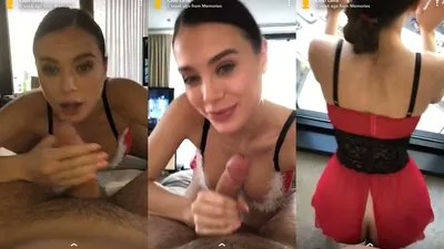 Lana Rhoades Snapchat Leak Sextape #12 - Free Watch Online