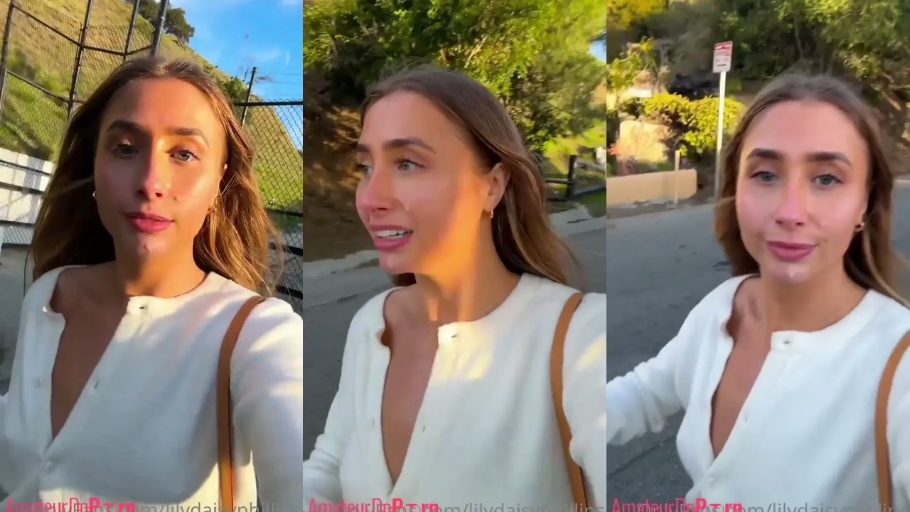 Lilydaisyphillips - Public Cumwalk - Leak Video - Sex Video