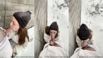 Tameeka Sneaky Blowjob Leaked Video - Watch Free